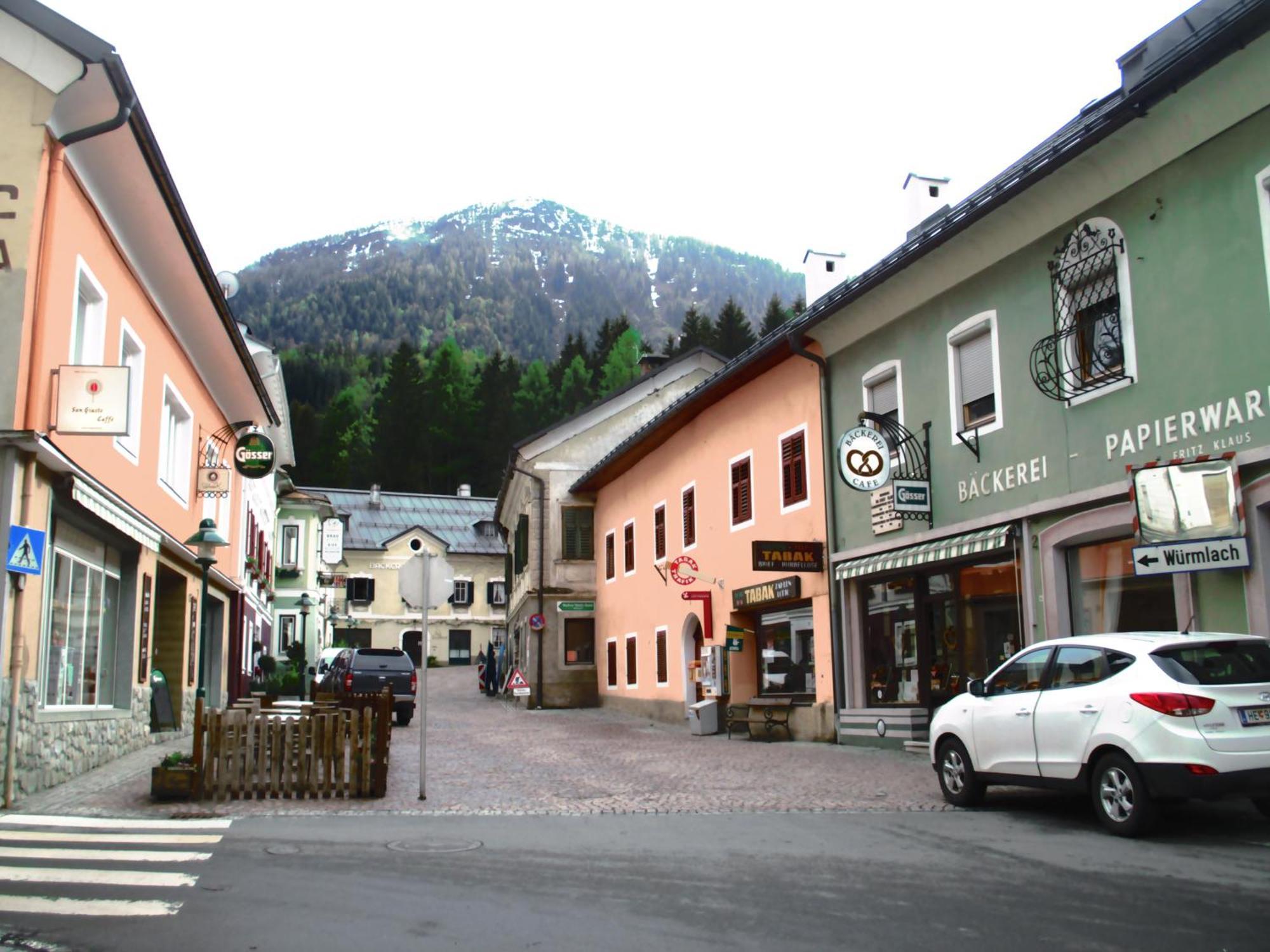 Apartmenthaus Berdnik Kotschach-Mauthen Dış mekan fotoğraf