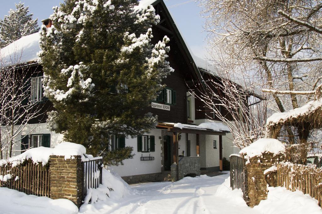 Apartmenthaus Berdnik Kotschach-Mauthen Oda fotoğraf