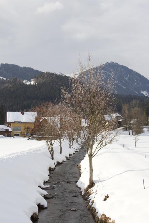Apartmenthaus Berdnik Kotschach-Mauthen Oda fotoğraf