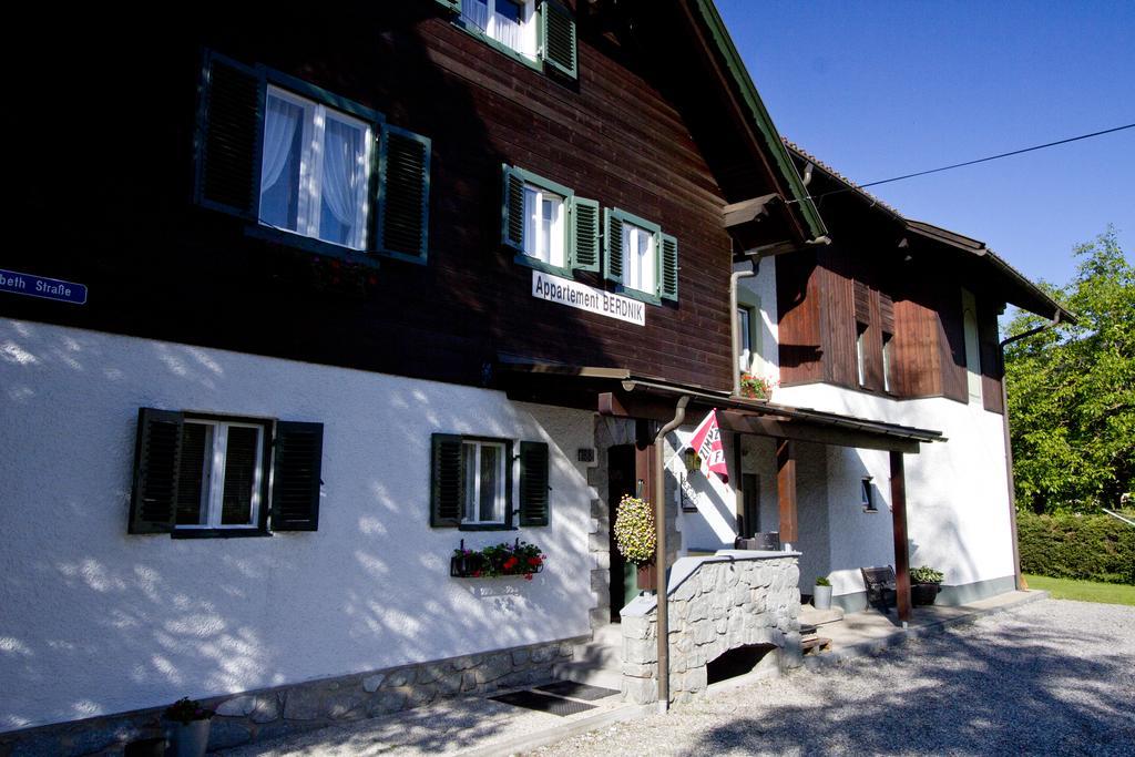 Apartmenthaus Berdnik Kotschach-Mauthen Dış mekan fotoğraf