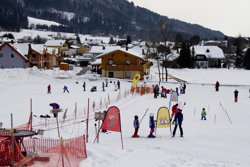 Apartmenthaus Berdnik Kotschach-Mauthen Oda fotoğraf